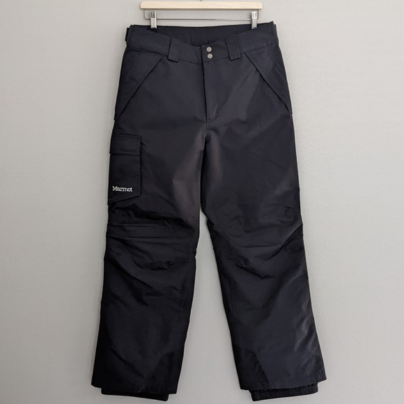 Marmot Pants Mens Marmot Ski Snow Cargo Pants Size Large Black